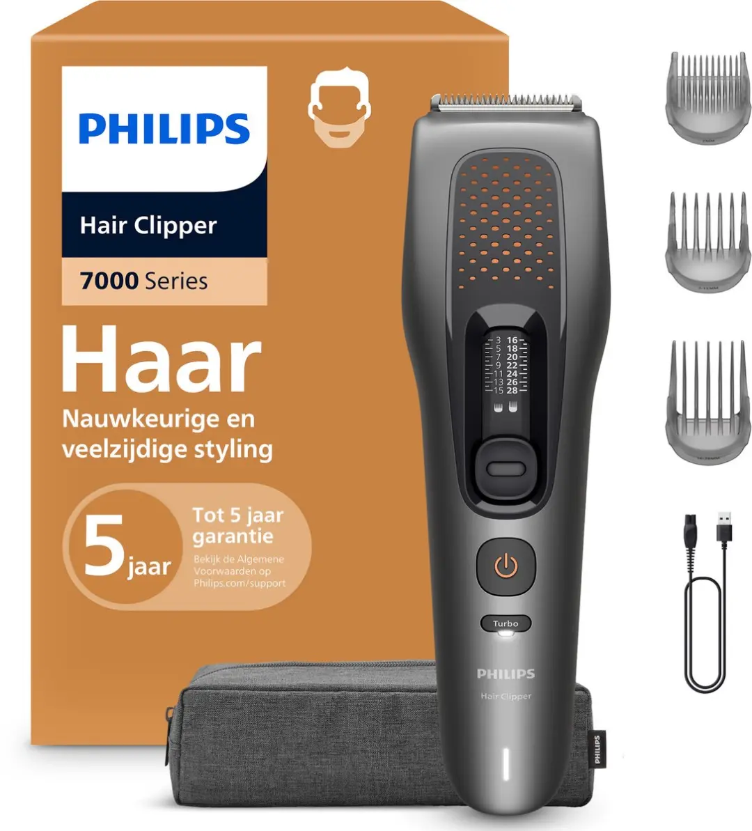 Philips HC7721/15 Tondeuse 7000 Series