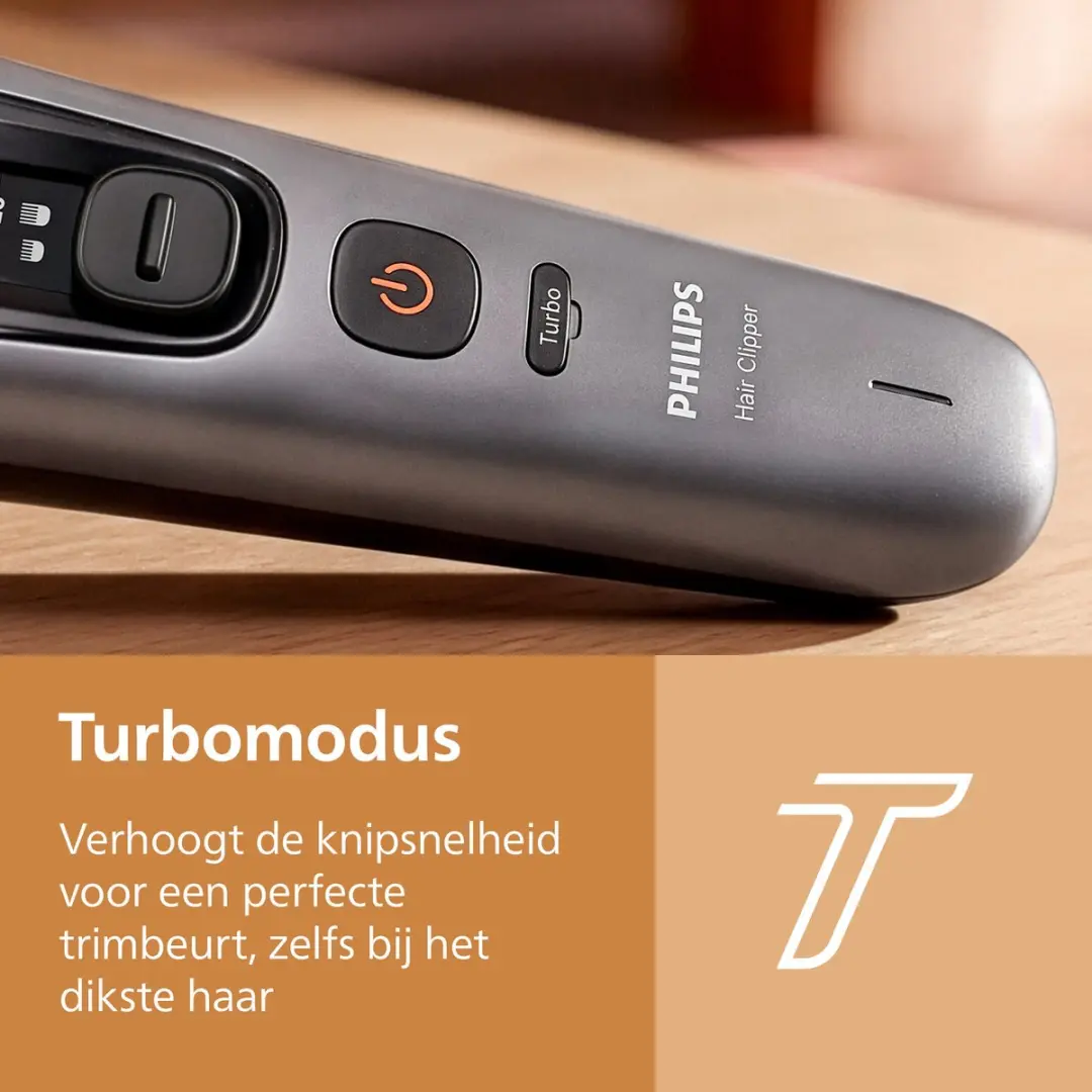 Philips HC7721/15 Tondeuse 7000 Series - Grijs