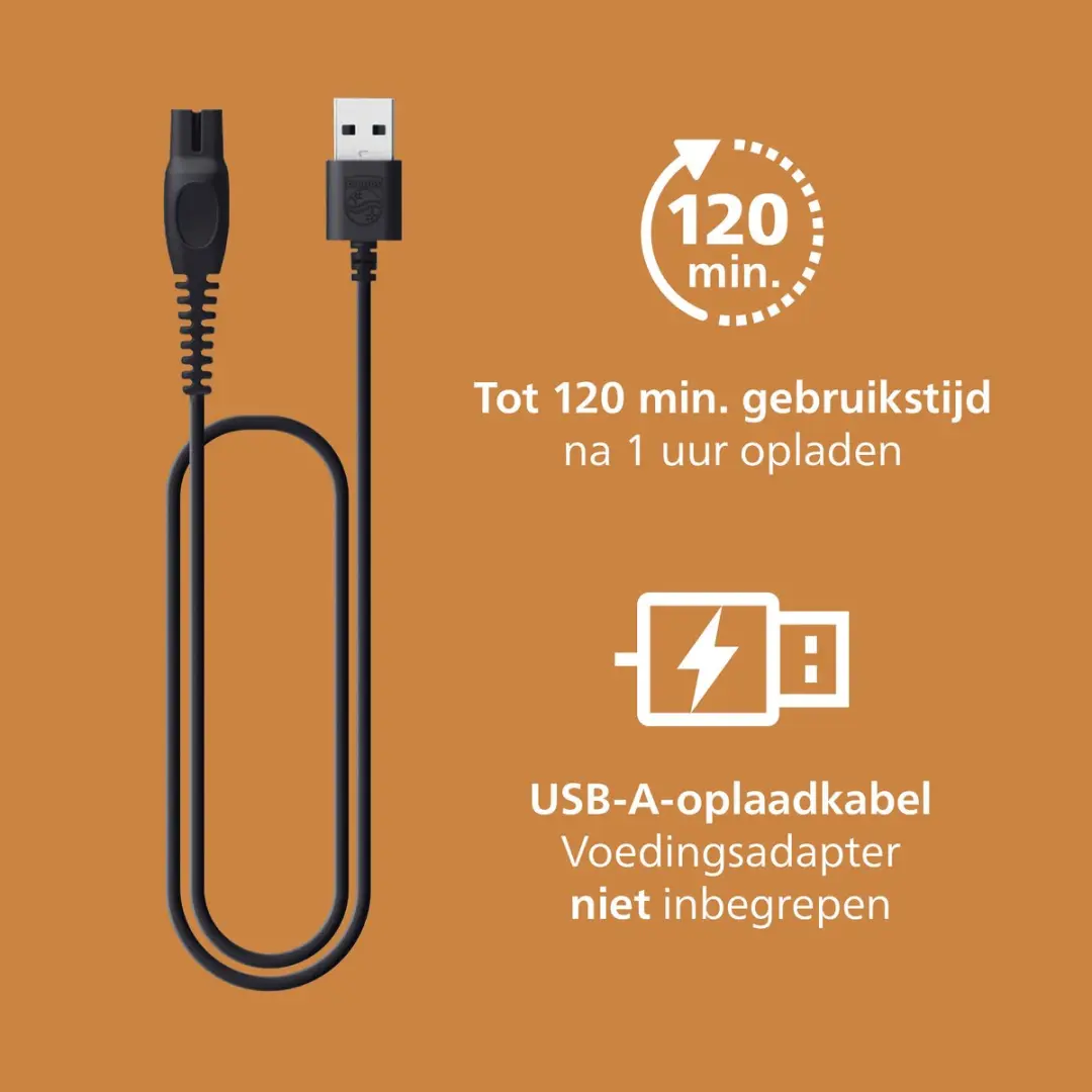 Philips HC7721/15 Tondeuse 7000 Series - Grijs