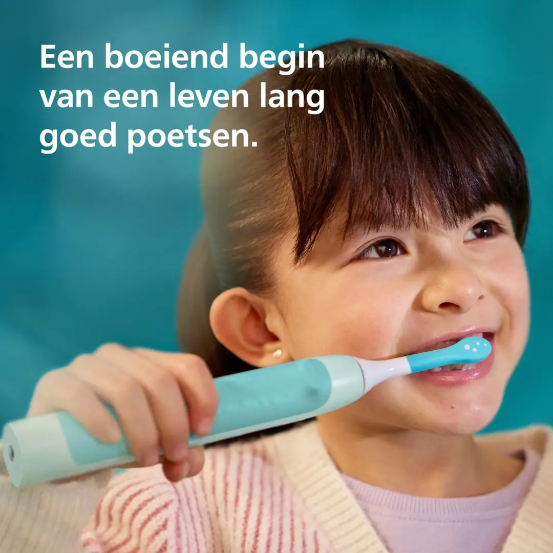 Philips Sonicare For Kids HX6500/33 Elektrische Tandenborstel - Blauw