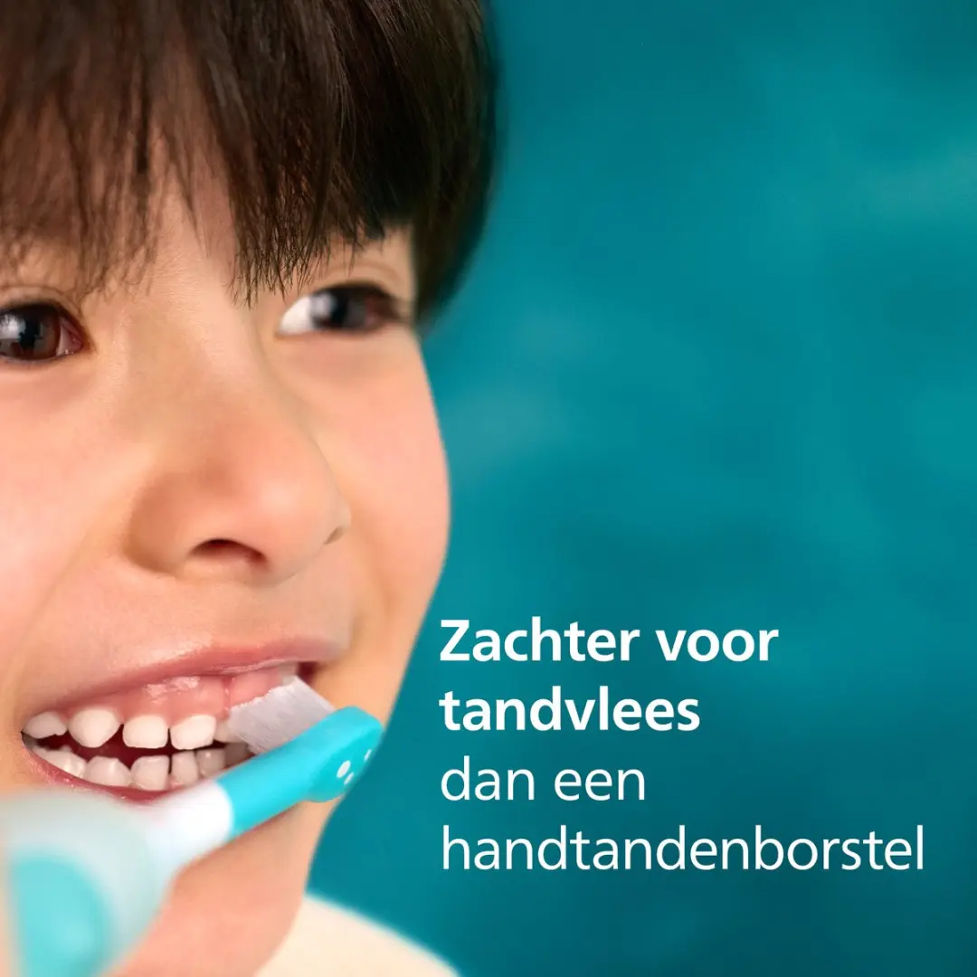 Philips Sonicare For Kids HX6500/33 Elektrische Tandenborstel - Blauw