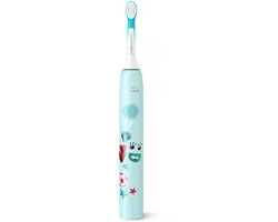 Philips Sonicare For Kids HX6500/33 Elektrische Tandenborstel - Blauw - afbeelding 6 van 6
