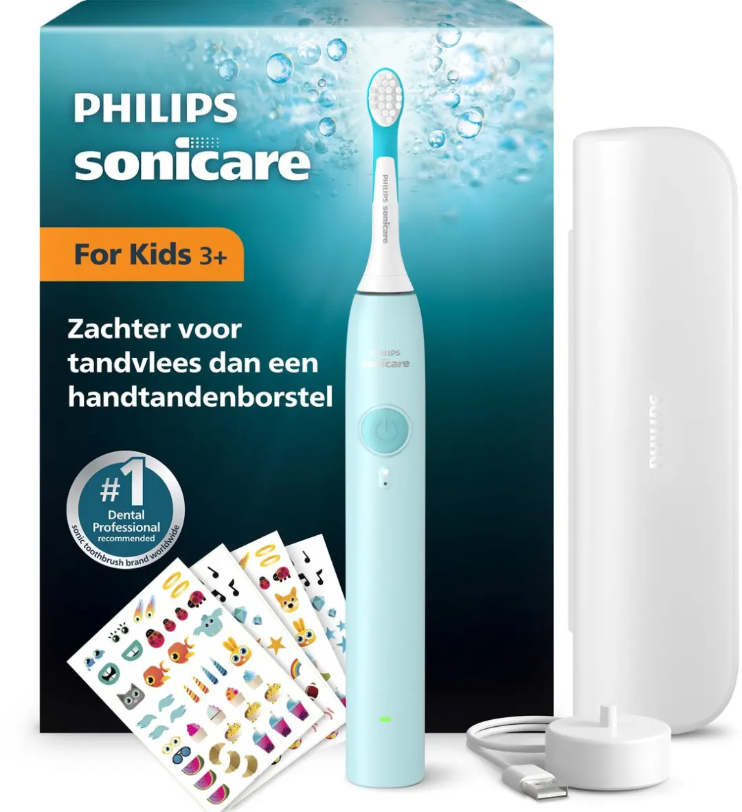 Philips Sonicare For Kids HX6500/33 Elektrische Tandenborstel