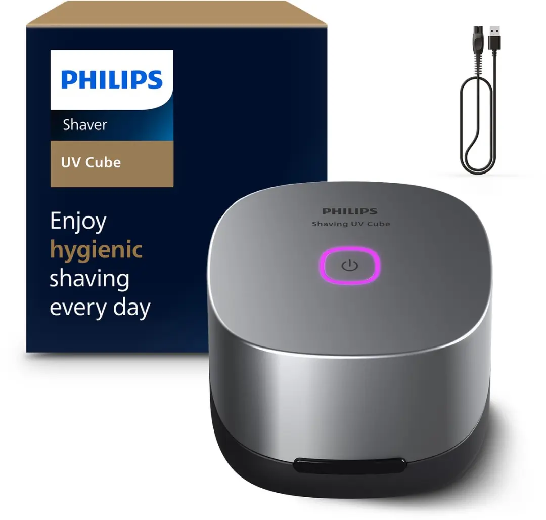 Philips UVC10/00 Shaving UV Cube