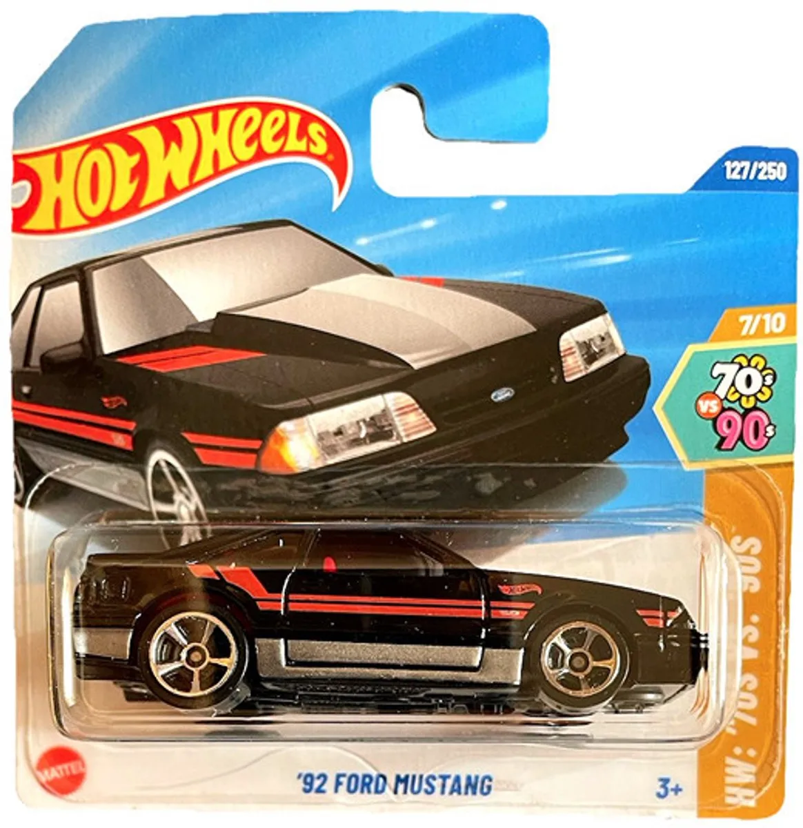 Hot Wheels '92 Ford Mustang 1:64