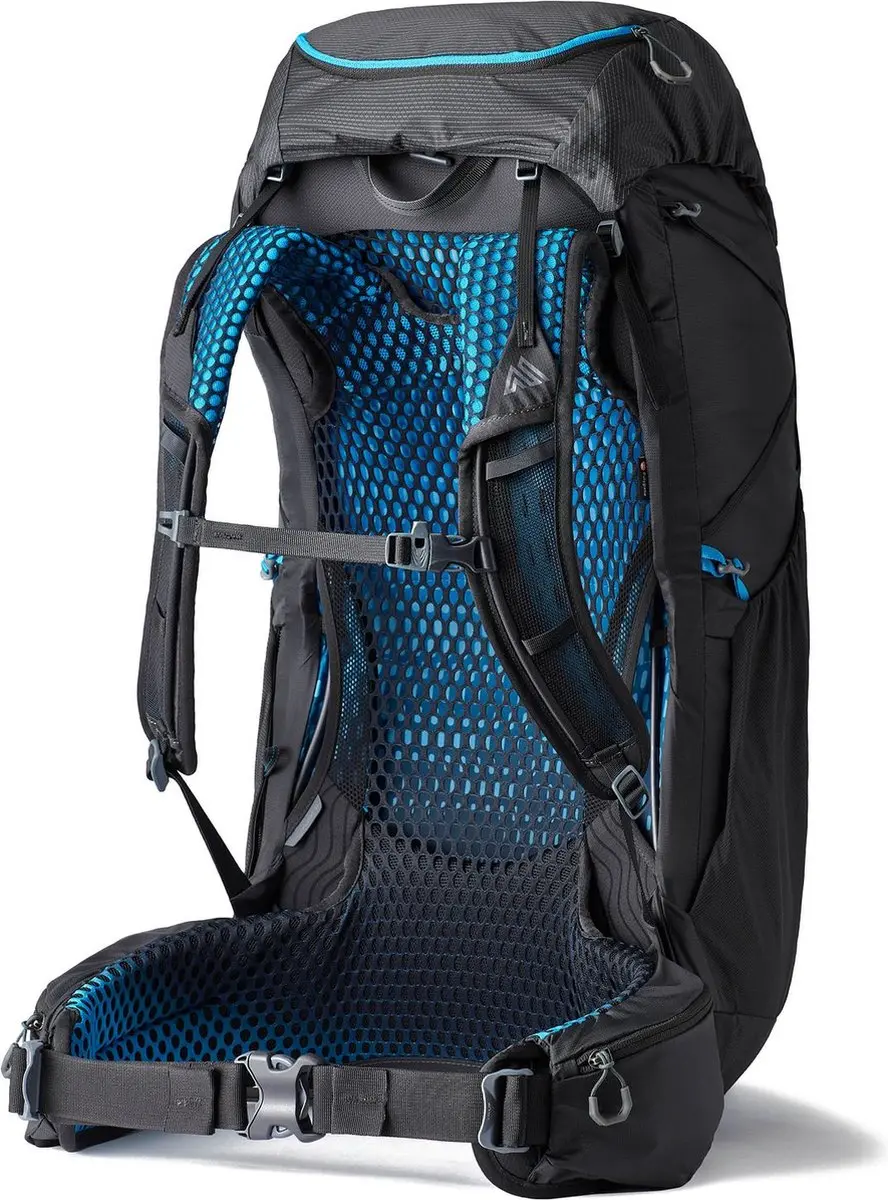Gregory Focal 48 Rugzak - 48L - Ozone Black - afbeelding 3 van 3