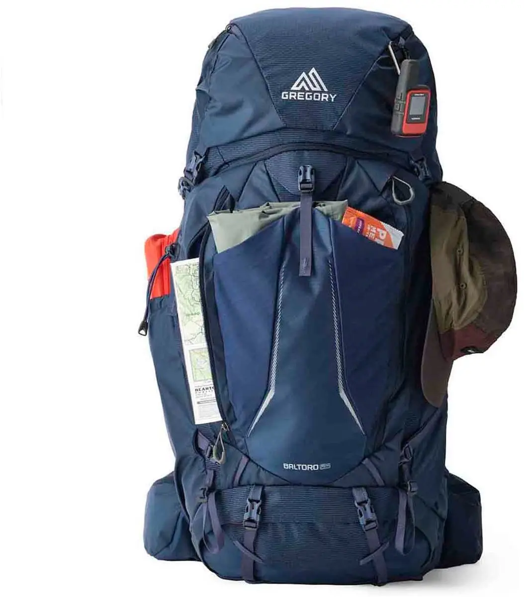Gregory Baltoro 65 Rugzak - 65L - Stellar Blue - afbeelding 4 van 6