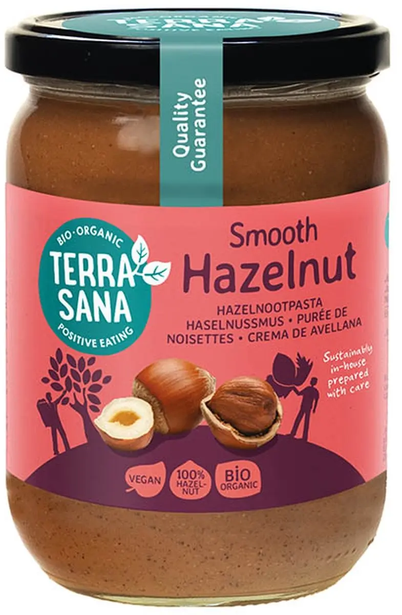 Terrasana Bio Hazelnootpasta 500g