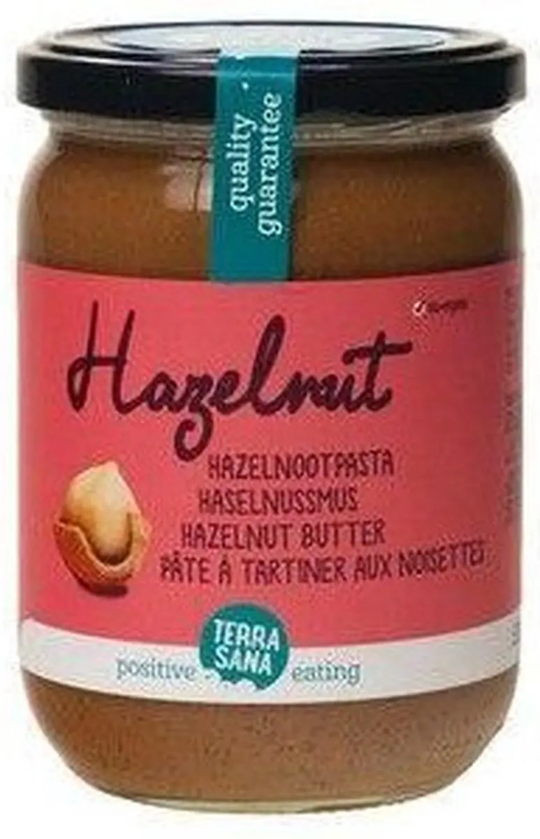 Terrasana Bio Hazelnootpasta 500g