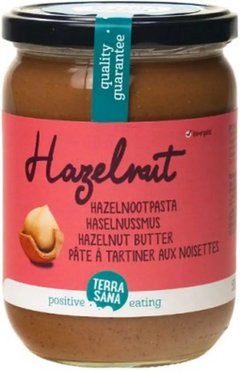 Terrasana Bio Hazelnootpasta 500g