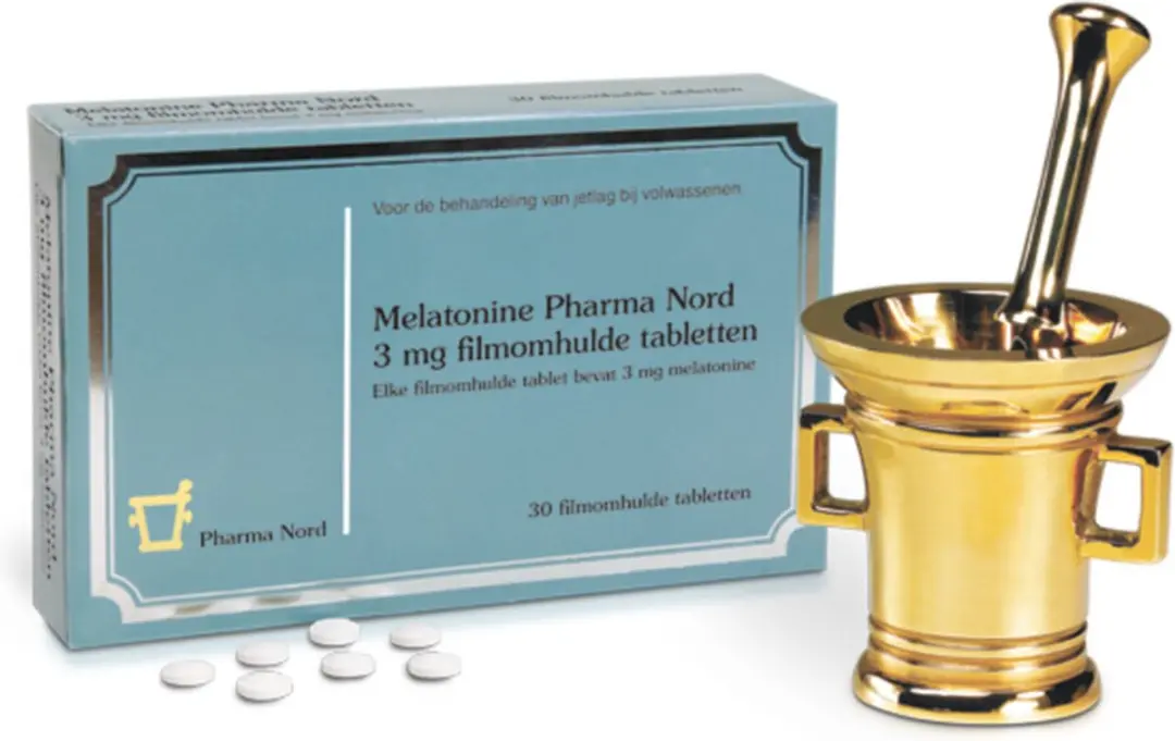 Pharma Nord Melatonine 3mg - 30 tabletten