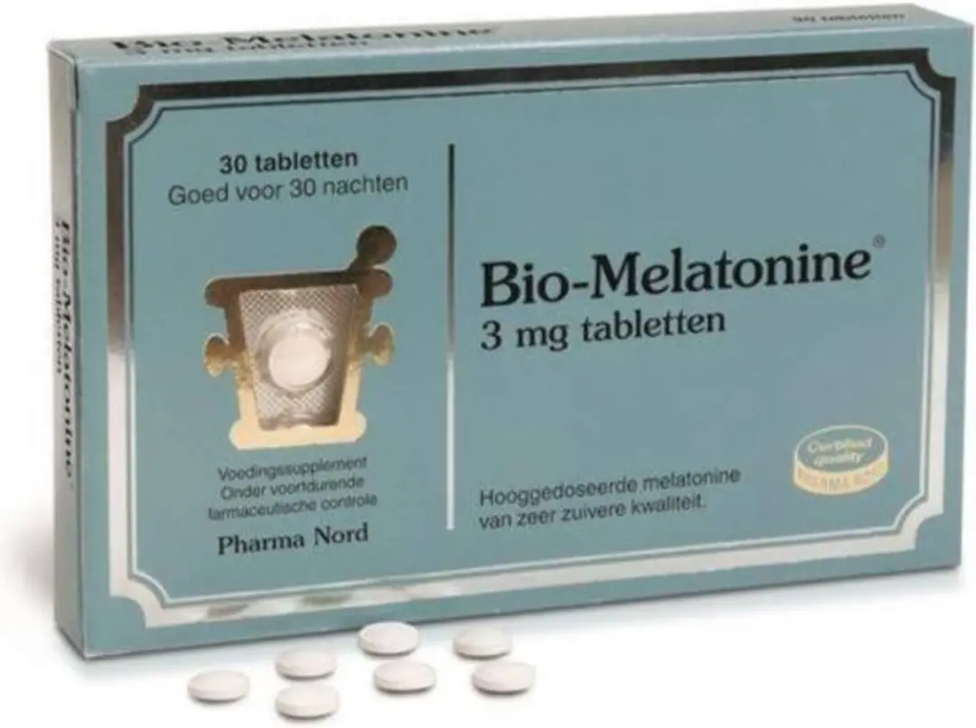 Pharma Nord Melatonine 3mg