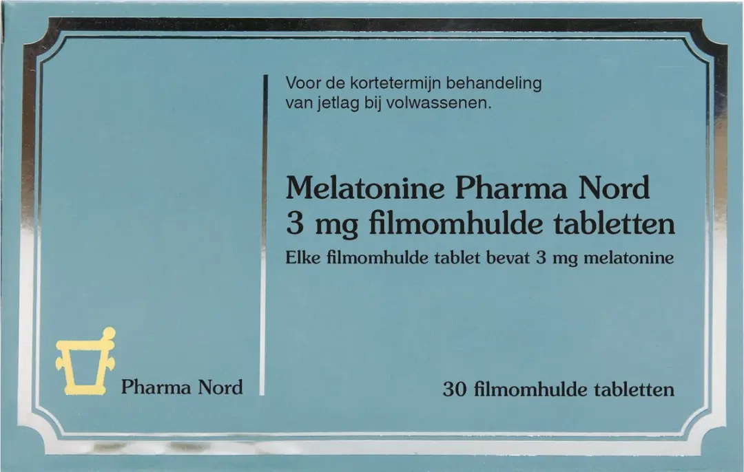 Pharma Nord Melatonine 3mg - 30 tabletten