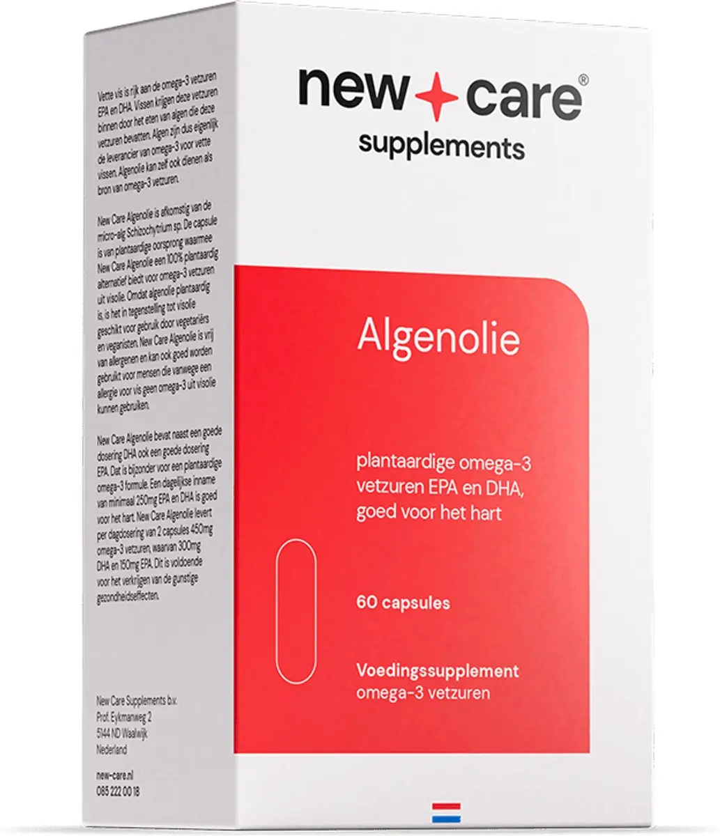 New Care Algenolie Omega 3 Vegan