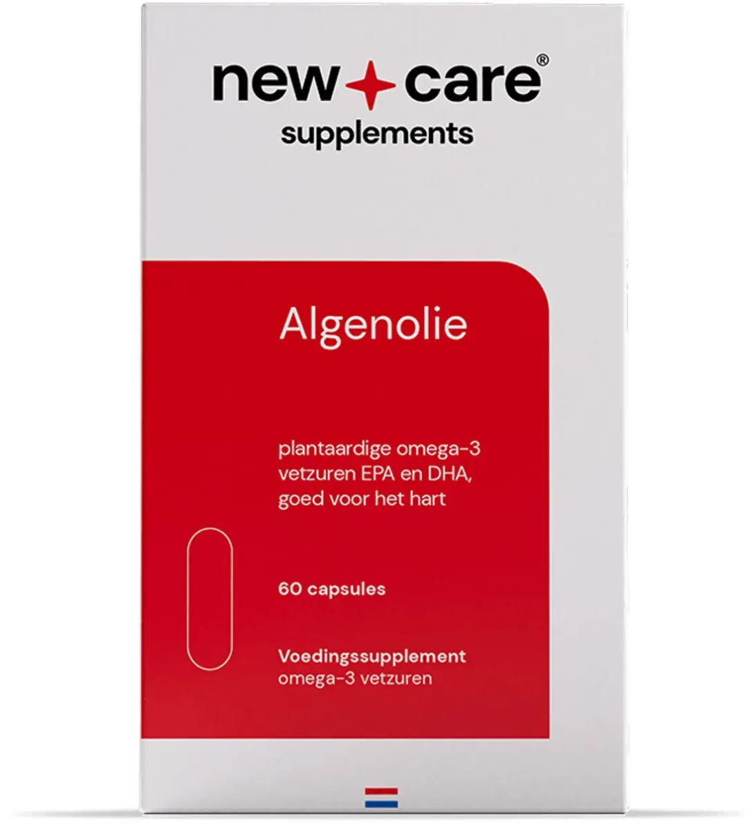 New Care Algenolie Omega 3 Vegan - 60 Capsules
