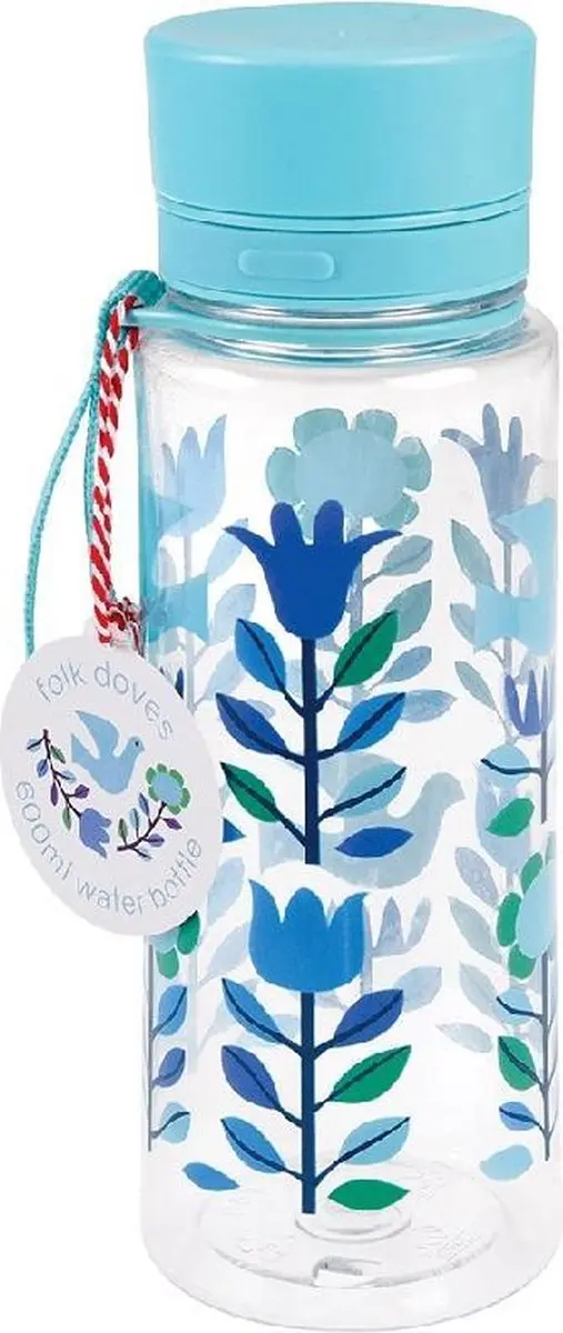 Rex London Waterfles Folk Doves 0.6L