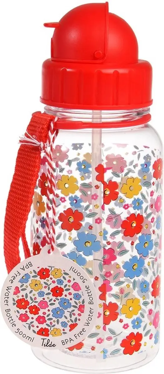Drinkfles/ Rietjesbeker Tilde van Rex London 500ML