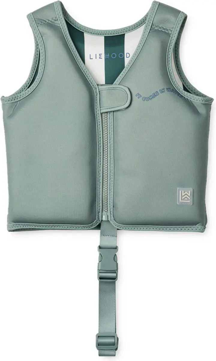 Zwemvest Dove It comes in waves / Peppermint 2-3 jaar