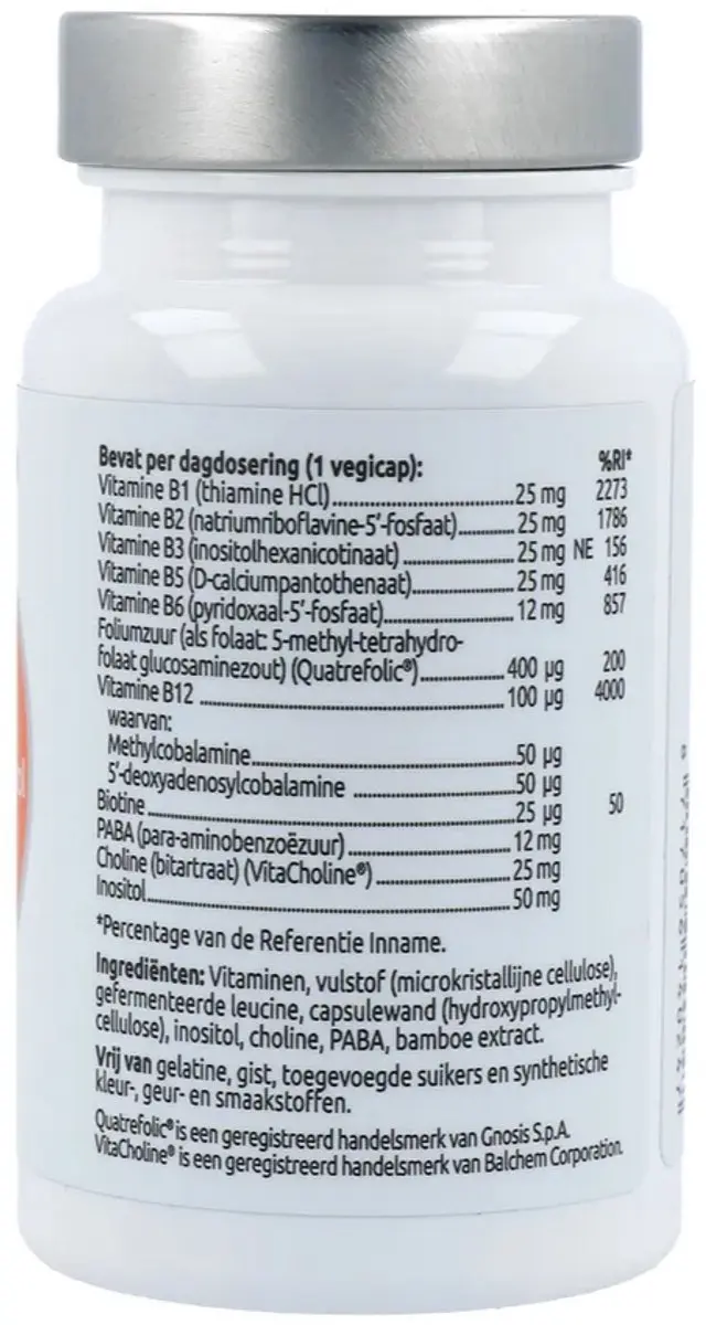 VitOrtho B Actief Complement - 60 Stuks