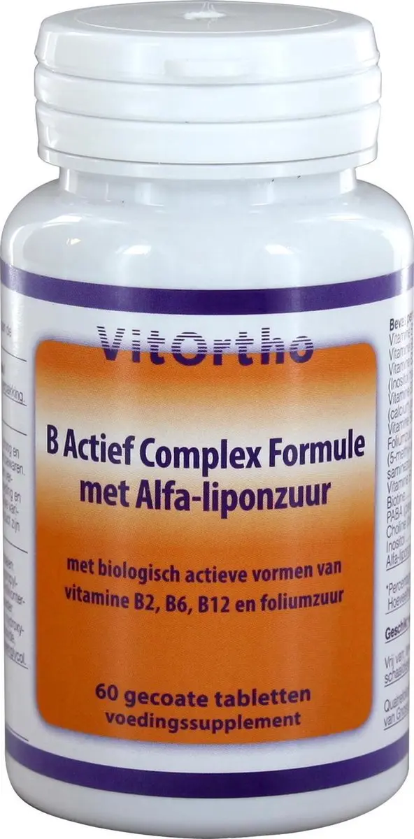 VitOrtho B Actief Complement