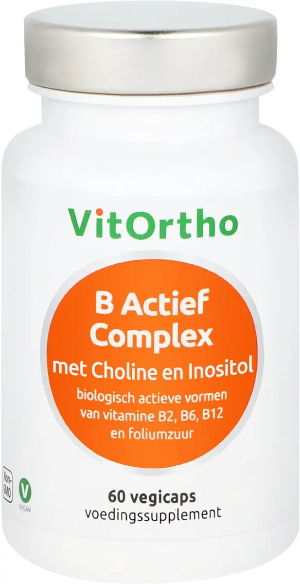 VitOrtho B Actief Complement - 60 Stuks