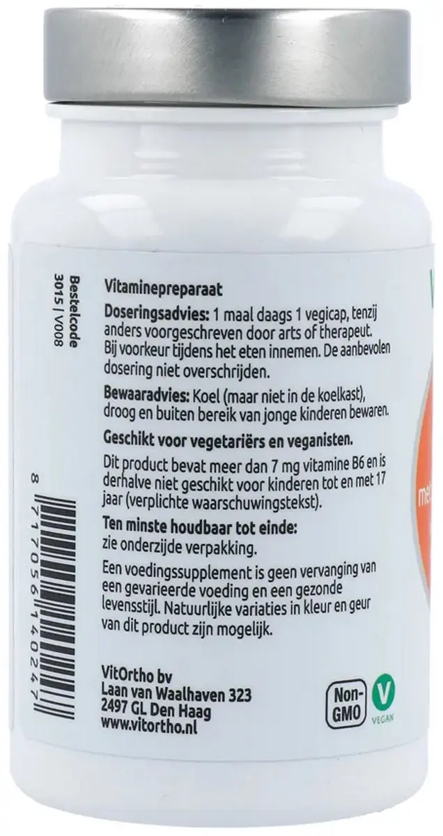 VitOrtho B Actief Complement - 60 Stuks