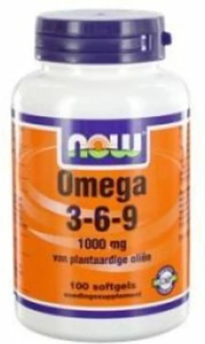 Now Foods Omega 3-6-9 1000mg
