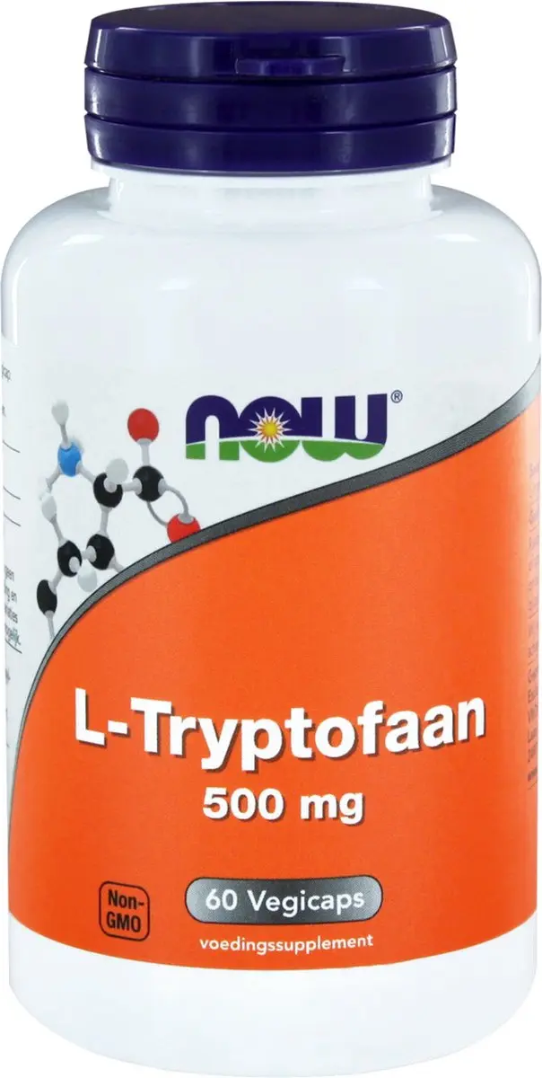 Now Foods L-Tryptofaan 500mg