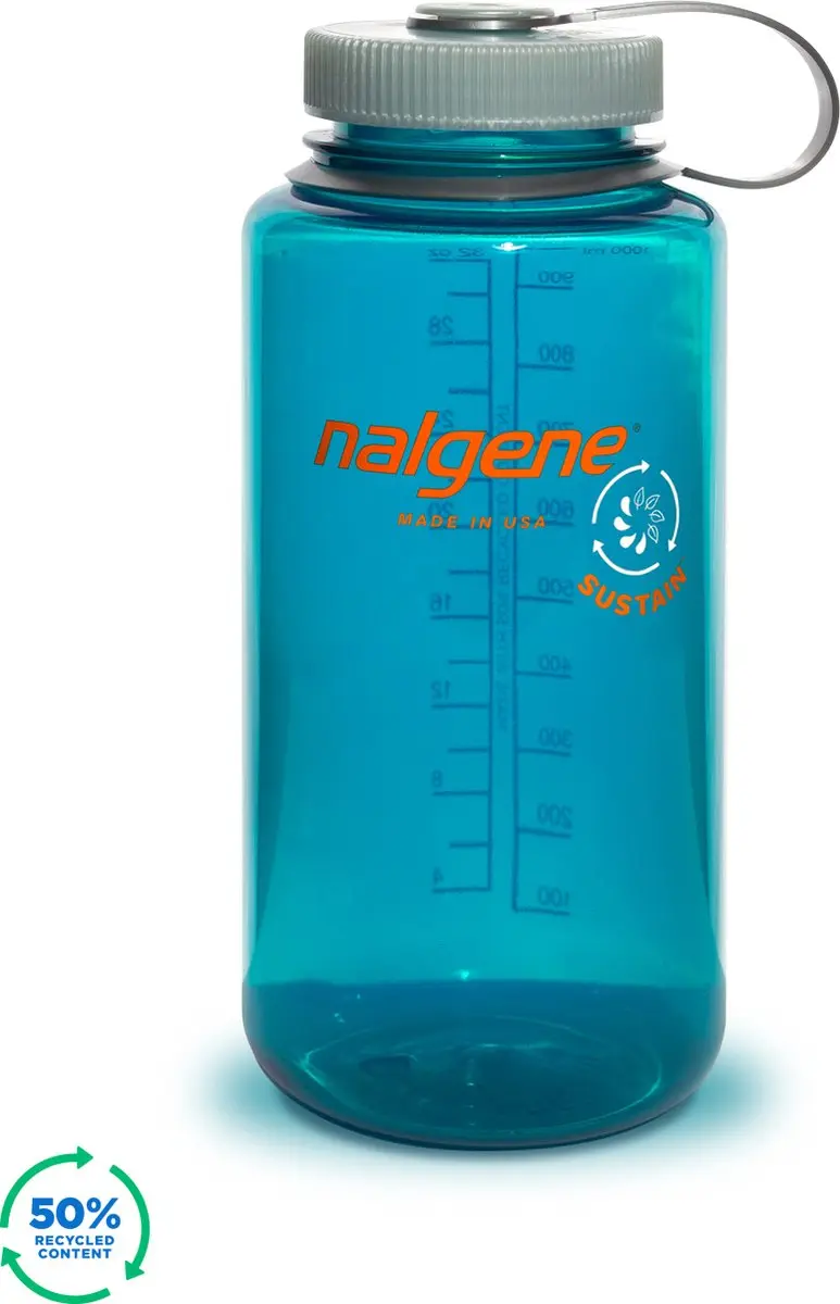 Nalgene Wide Mouth Fles 1L