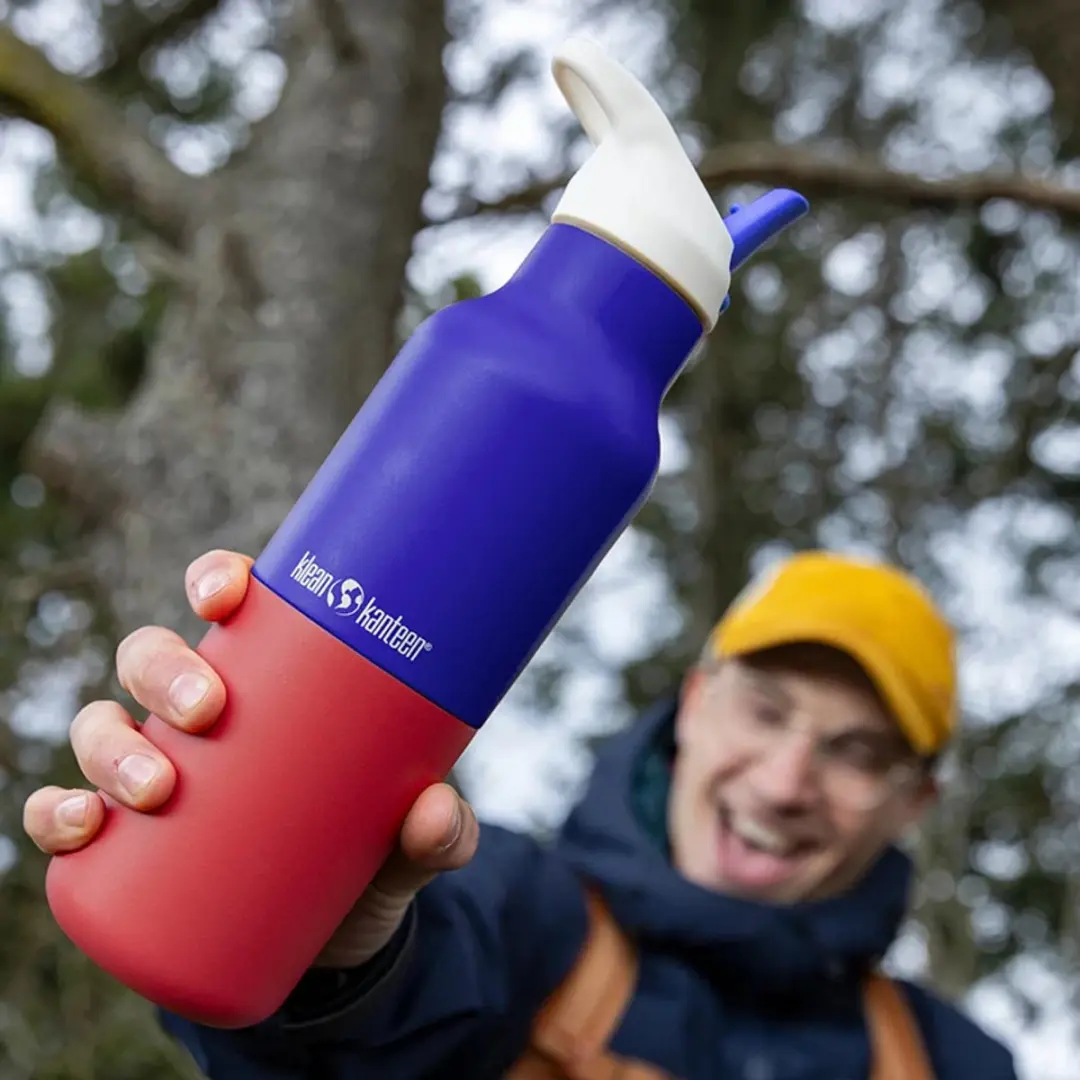 Klean Kanteen Rise Classic 1011908 Drinkfles 473ml - Wax Yellow