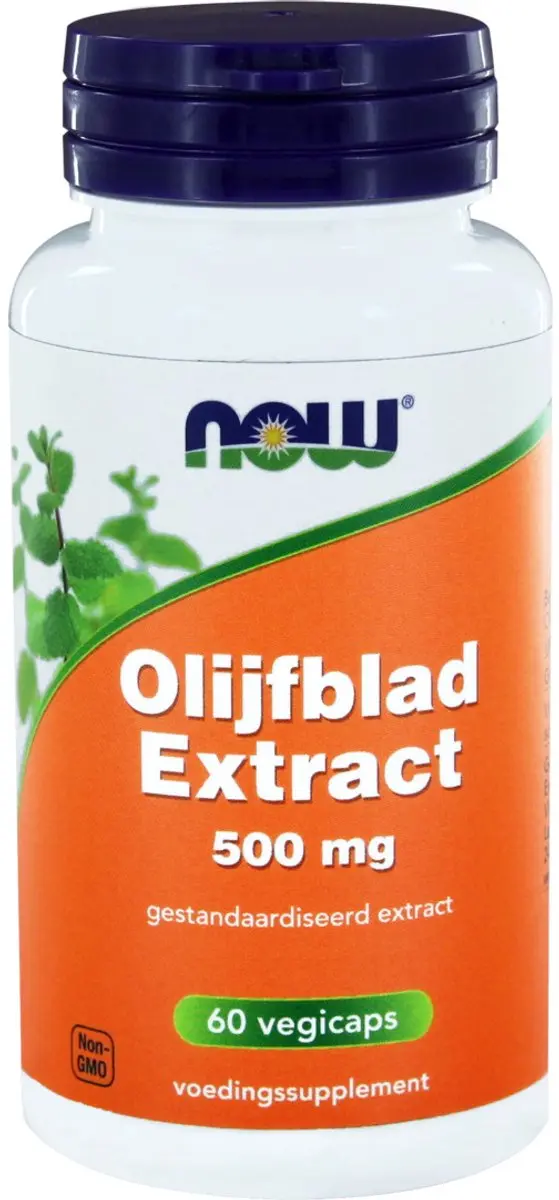 Now Foods Olijfblad Extract 500mg