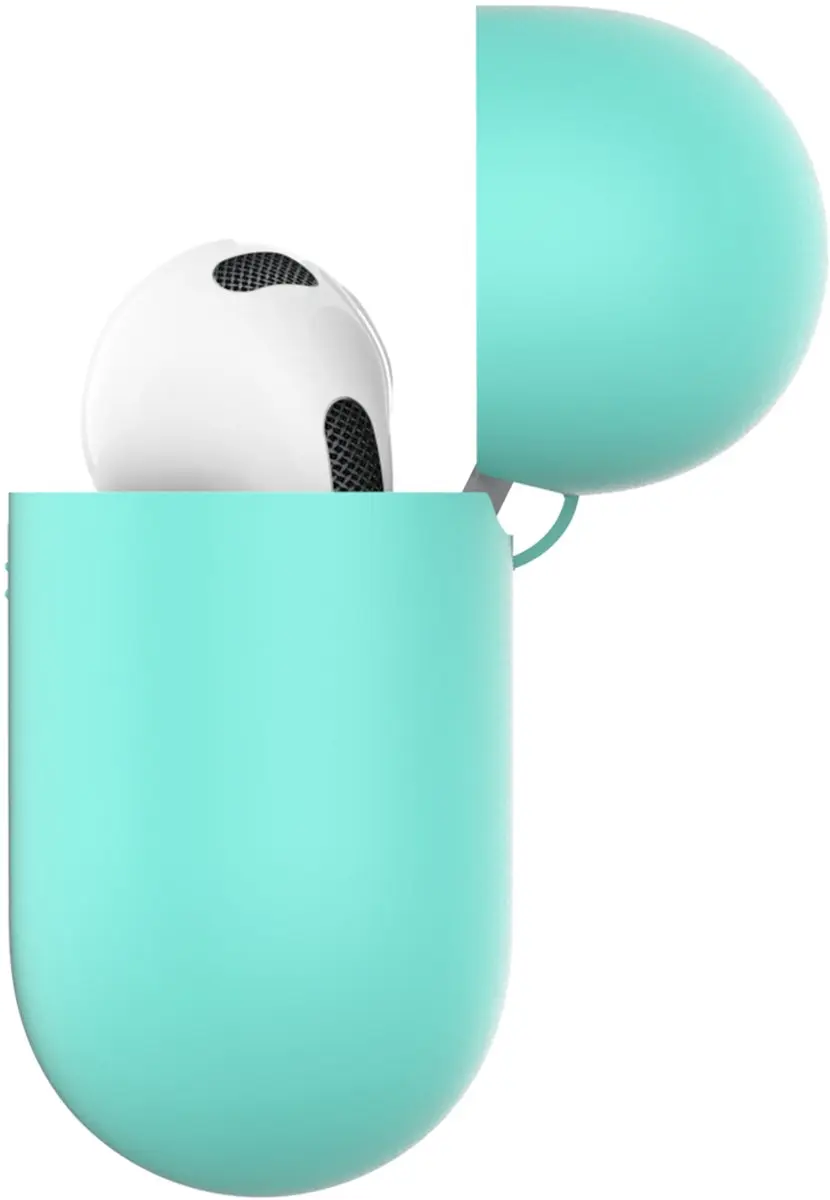 KeyBudz Elevate Silicone Case KEY90652 - AirPods Pro 3 - Diamond Blue - afbeelding 2 van 2