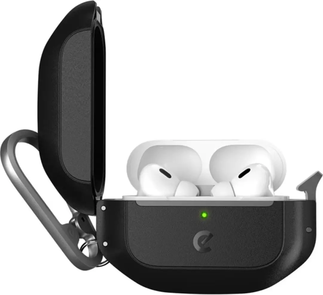 KeyBudz Element Series APP2_S7_CBK Hoesje AirPods Pro 2