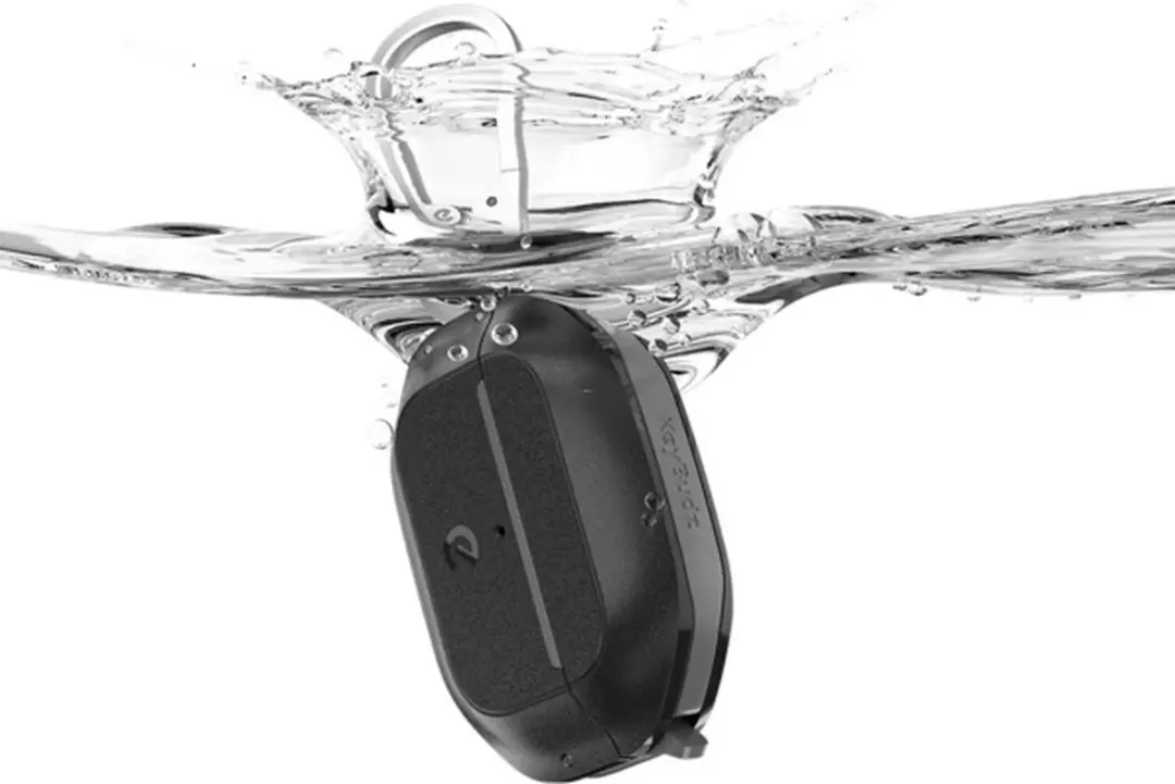 KeyBudz Element Series APP2_S7_CBK Hoesje AirPods Pro 2 - Zwart - afbeelding 6 van 6