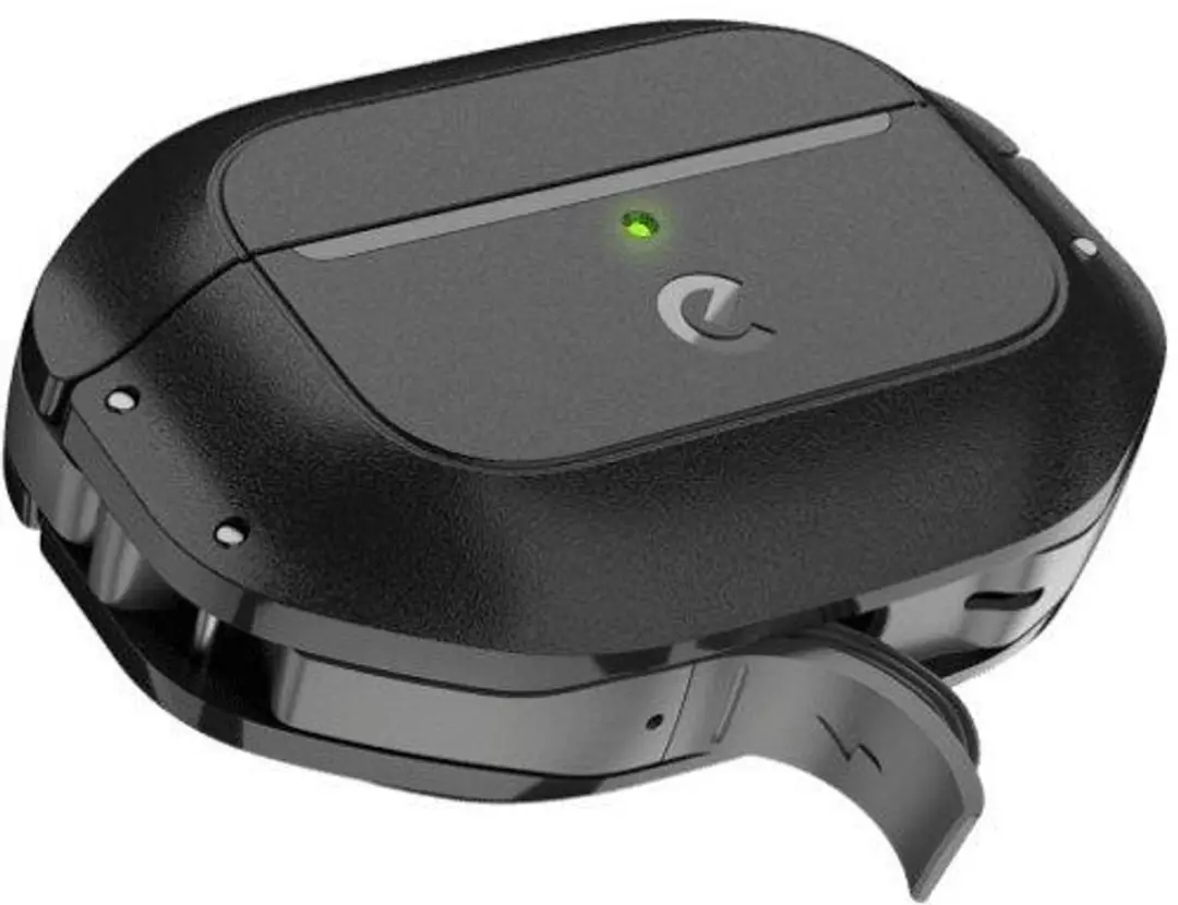 KeyBudz Element Series APP2_S7_CBK Hoesje AirPods Pro 2 - Zwart - afbeelding 5 van 6