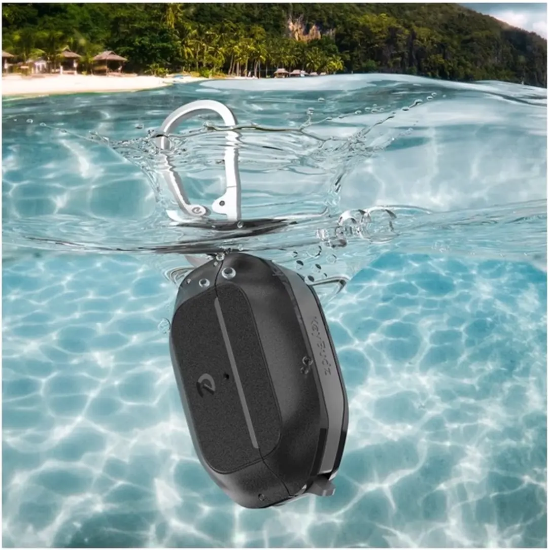 KeyBudz Element Series APP2_S7_CBK Hoesje AirPods Pro 2 - Zwart - afbeelding 4 van 6