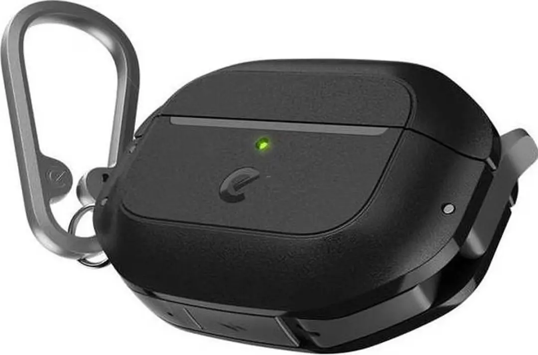 KeyBudz Element Series APP2_S7_CBK Hoesje AirPods Pro 2 - Zwart - afbeelding 2 van 6