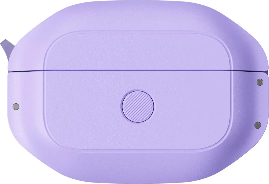 KeyBudz Element Series APP2_S7_WLR Hoesje - AirPods Pro 2 - Paars - afbeelding 6 van 6
