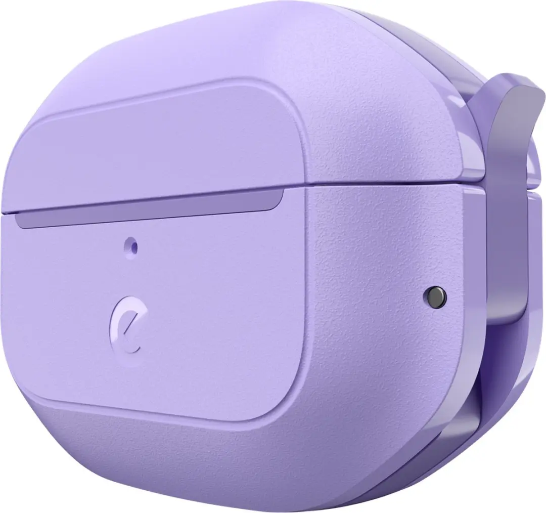 KeyBudz Element Series APP2_S7_WLR Hoesje - AirPods Pro 2 - Paars - afbeelding 3 van 6