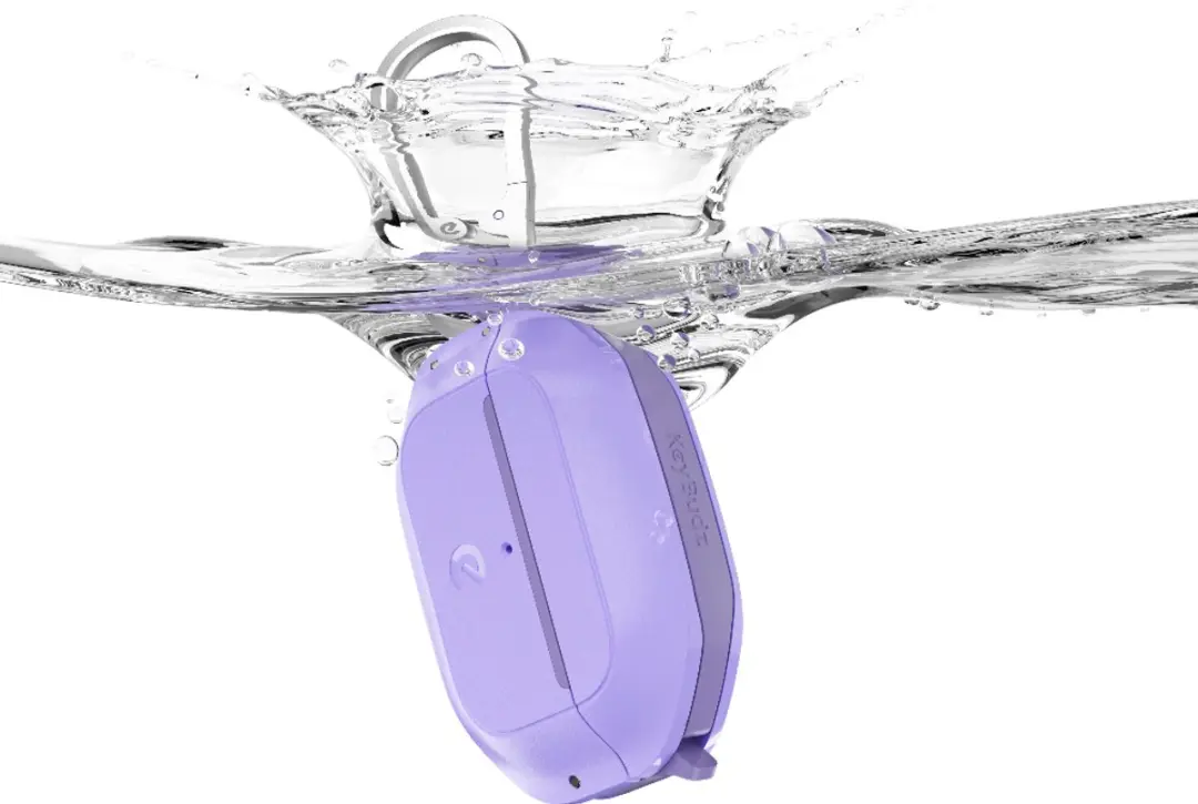 KeyBudz Element Series APP2_S7_WLR Hoesje - AirPods Pro 2 - Paars - afbeelding 5 van 6