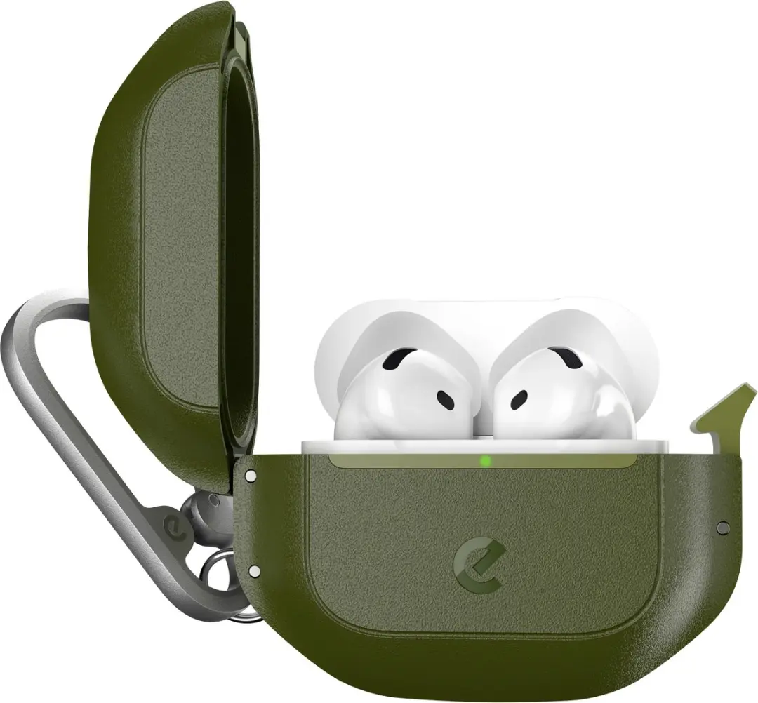 KeyBudz Element AP4_S6_FGN Hoesje AirPods 4/5 - Groen - afbeelding 6 van 6