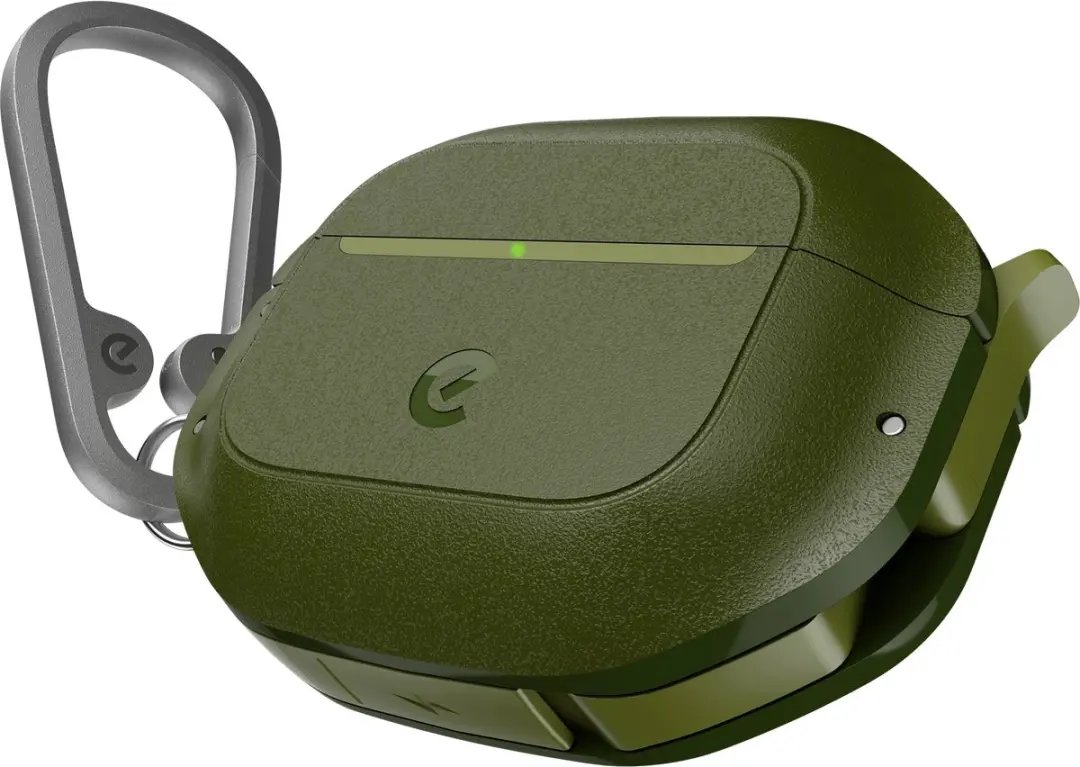 KeyBudz Element AP4_S6_FGN Hoesje AirPods 4/5 - Groen - afbeelding 5 van 6