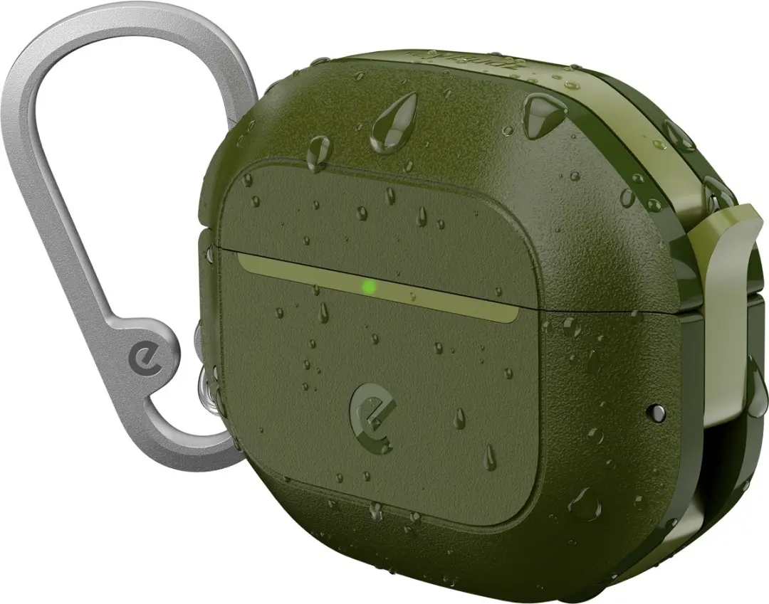 KeyBudz Element AP4_S6_FGN Hoesje AirPods 4/5 - Groen - afbeelding 2 van 6