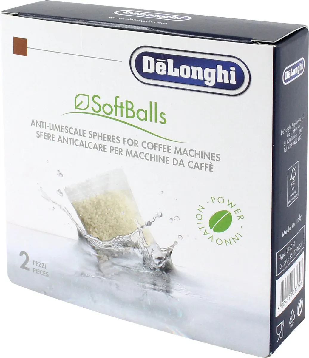 De'Longhi DLSC551 Softballs Ontkalker