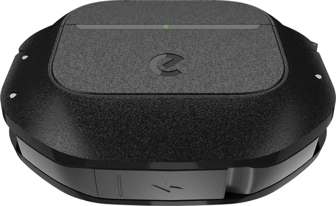 KeyBudz Element AP4_S6_CBK Hoesje AirPods 4/5 - 3m Waterdicht - Zwart - afbeelding 4 van 6