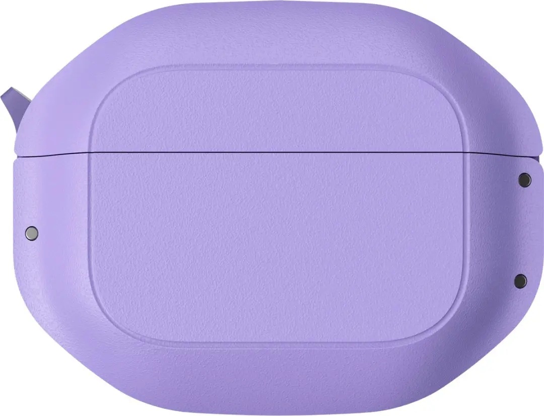 KeyBudz Element Hoesje AirPods 4/5 AP4_S6_WLR - 3m Waterdicht Paars - afbeelding 2 van 6
