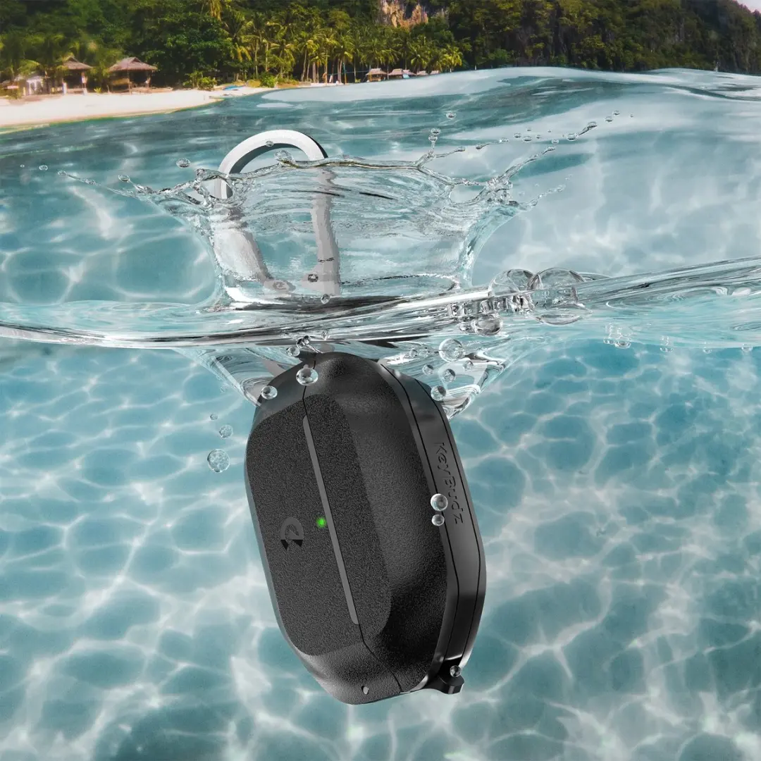 KeyBudz Element APP3_S7_CBK Hoesje AirPods Pro 3 - Zwart - afbeelding 3 van 6