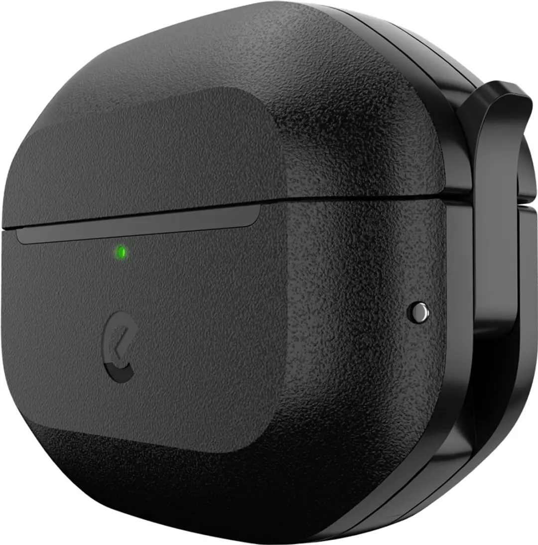 KeyBudz Element APP3_S7_CBK Hoesje AirPods Pro 3 - Zwart - afbeelding 2 van 6