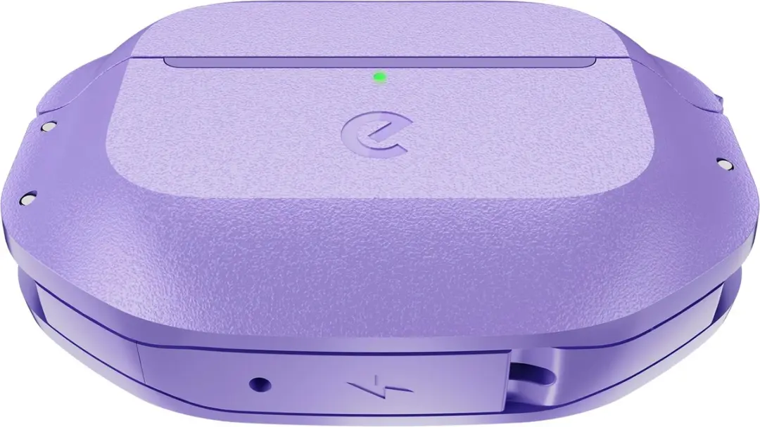KeyBudz Element APP3_S7_WLR Hoesje AirPods Pro 3 - Paars - afbeelding 6 van 6