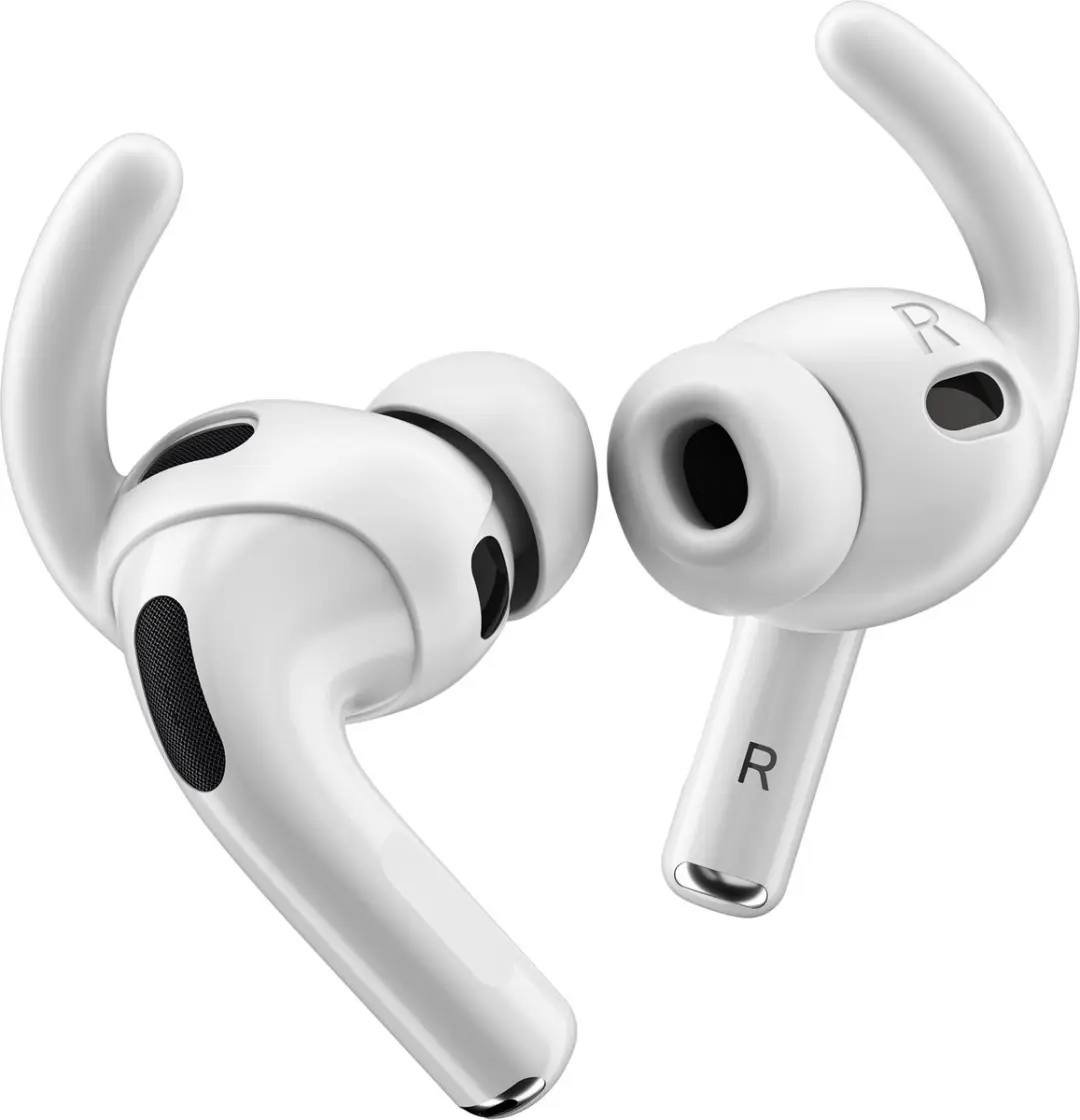 KeyBudz EarBuddyz Oorhaken AirPods Pro 3e gen - Wit - afbeelding 3 van 5